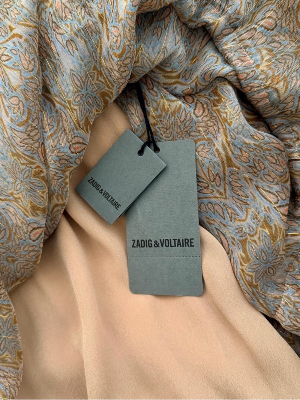 Zadig & Voltaire Ralicd dress, NWT, S - Picture 13 of 14
